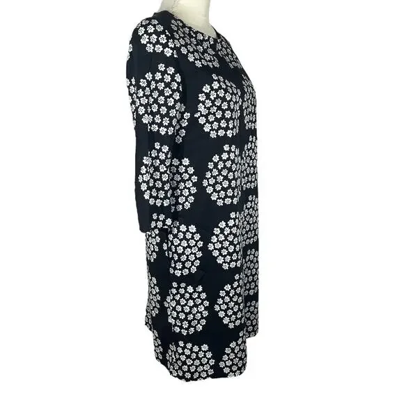 Marimekko Unelma Puketti Tunic Dress Bold Artistic Minimalist Modernist Size 34 - Picture 5 of 11